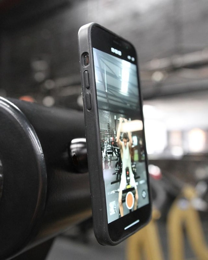 LYFTMAG | 360° Magnetic Phone Mount for Fitness & Gym Use