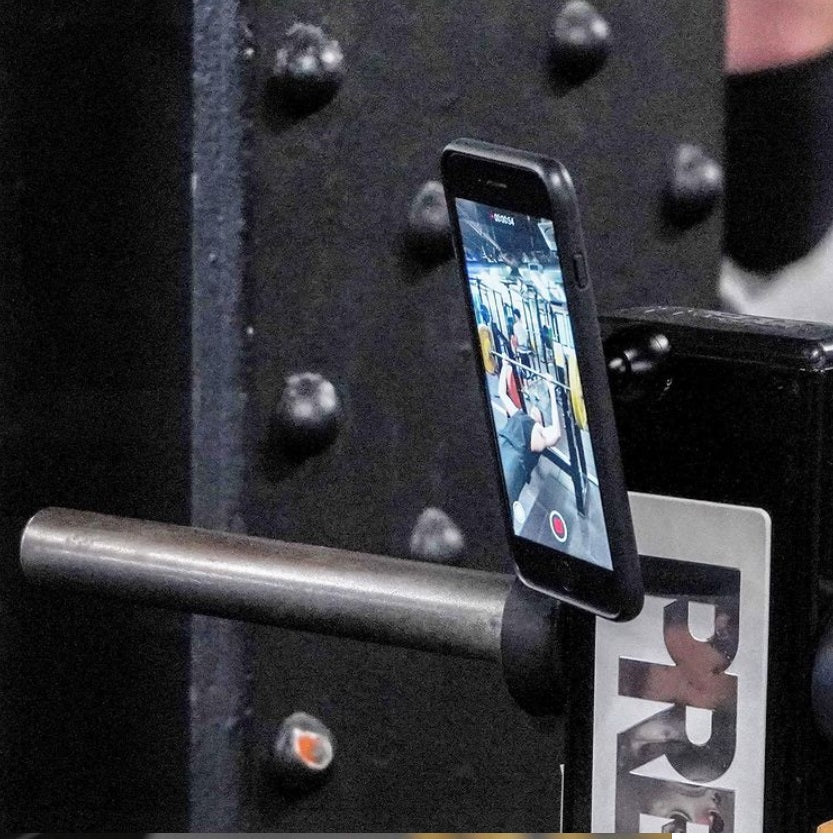 LYFTMAG | 360° Magnetic Phone Mount for Fitness & Gym Use