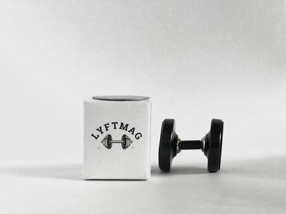 LYFTMAG | 360° Magnetic Phone Mount for Fitness & Gym Use