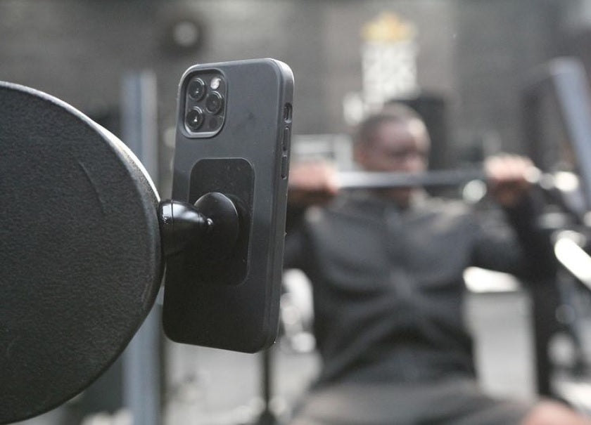 LYFTMAG | 360° Magnetic Phone Mount for Fitness & Gym Use